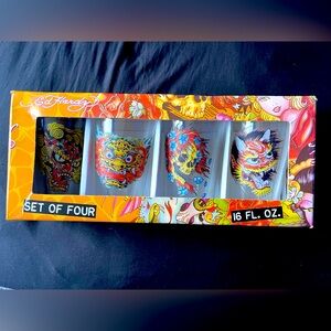 Ed Hardy Cups